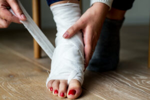 Hyperbaric Wound care and heal