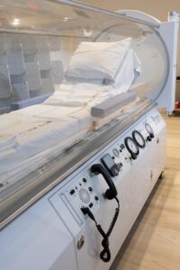 Benefit from HBOT