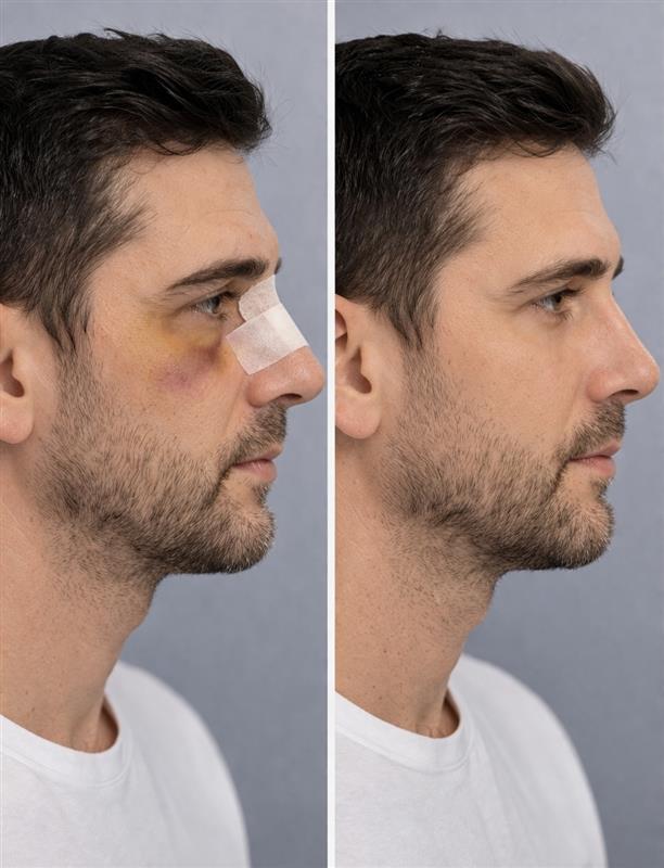 Rhinoplasty Recovery and Hyperbaric Oxygen Therapy
